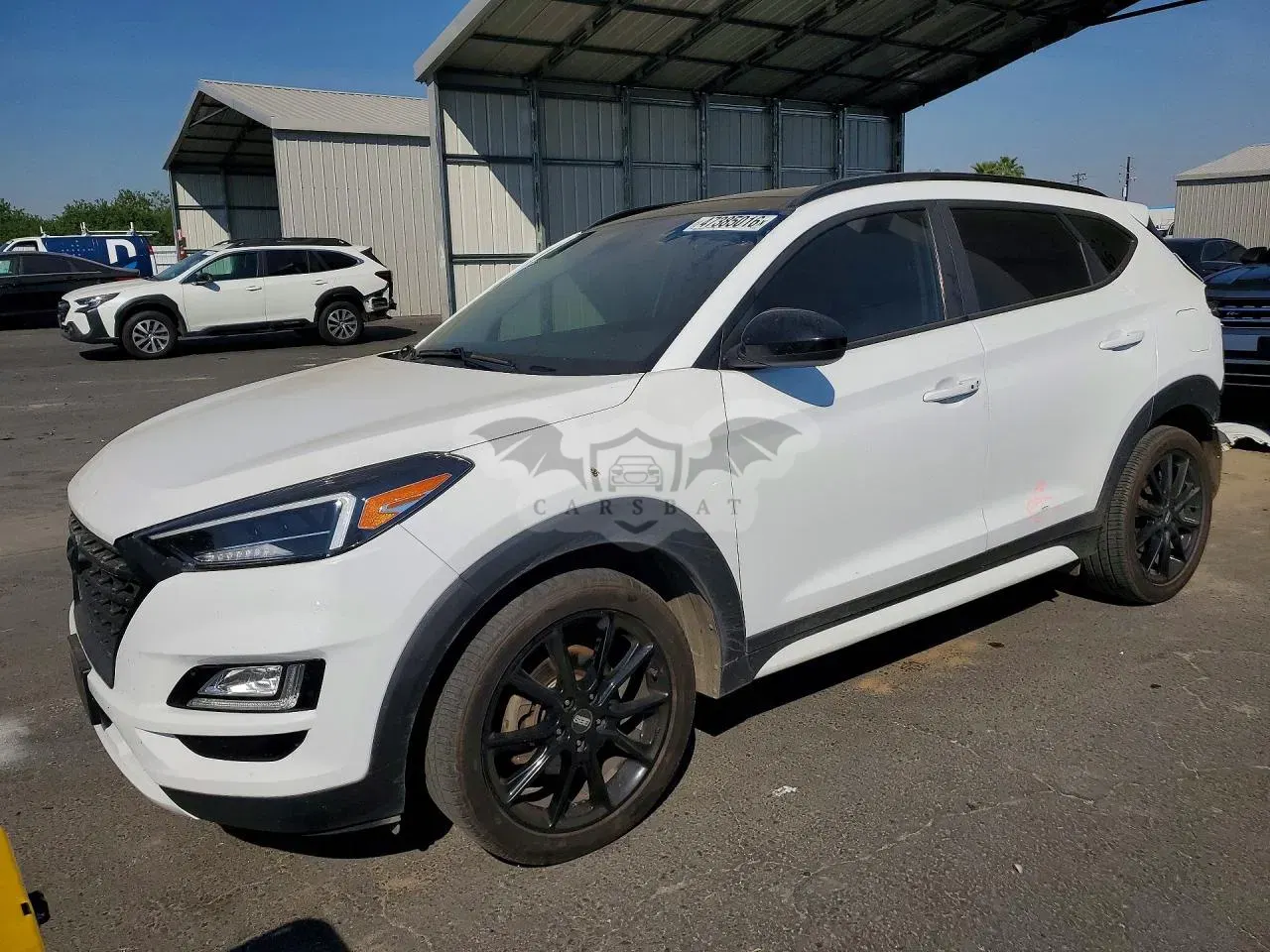Hyundai Tucson 2.4L 4 2019