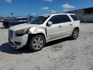 GMC Acadia 3.6L 6 2014