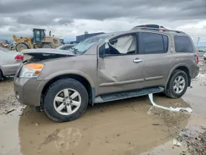 Nissan Armada 5.6L 8 2008