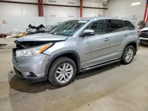 Toyota Highlander 2.7L 4 2014