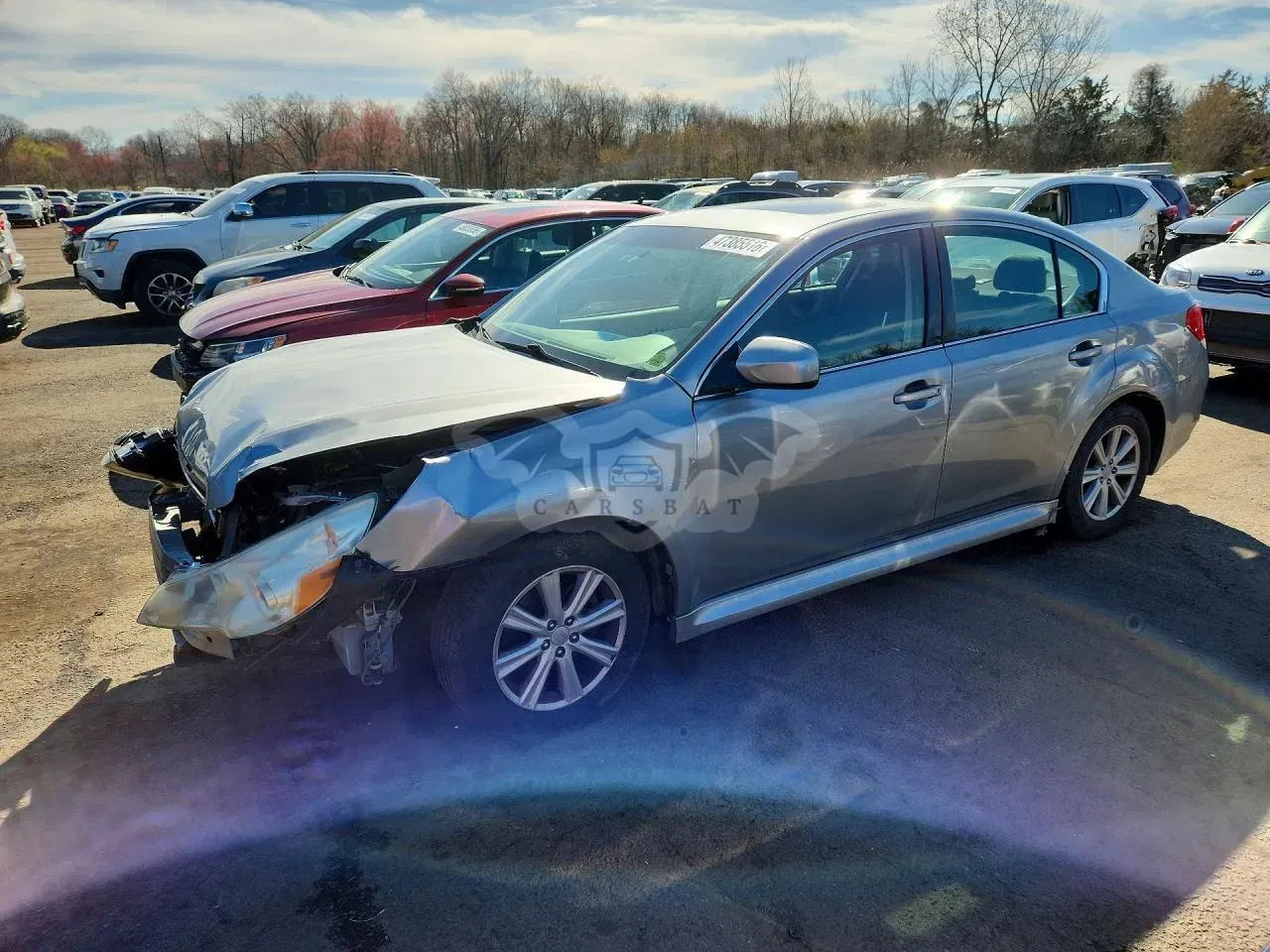 Subaru Legacy 2.5L 4 2010