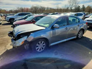 Subaru Legacy 2.5L 4 2010