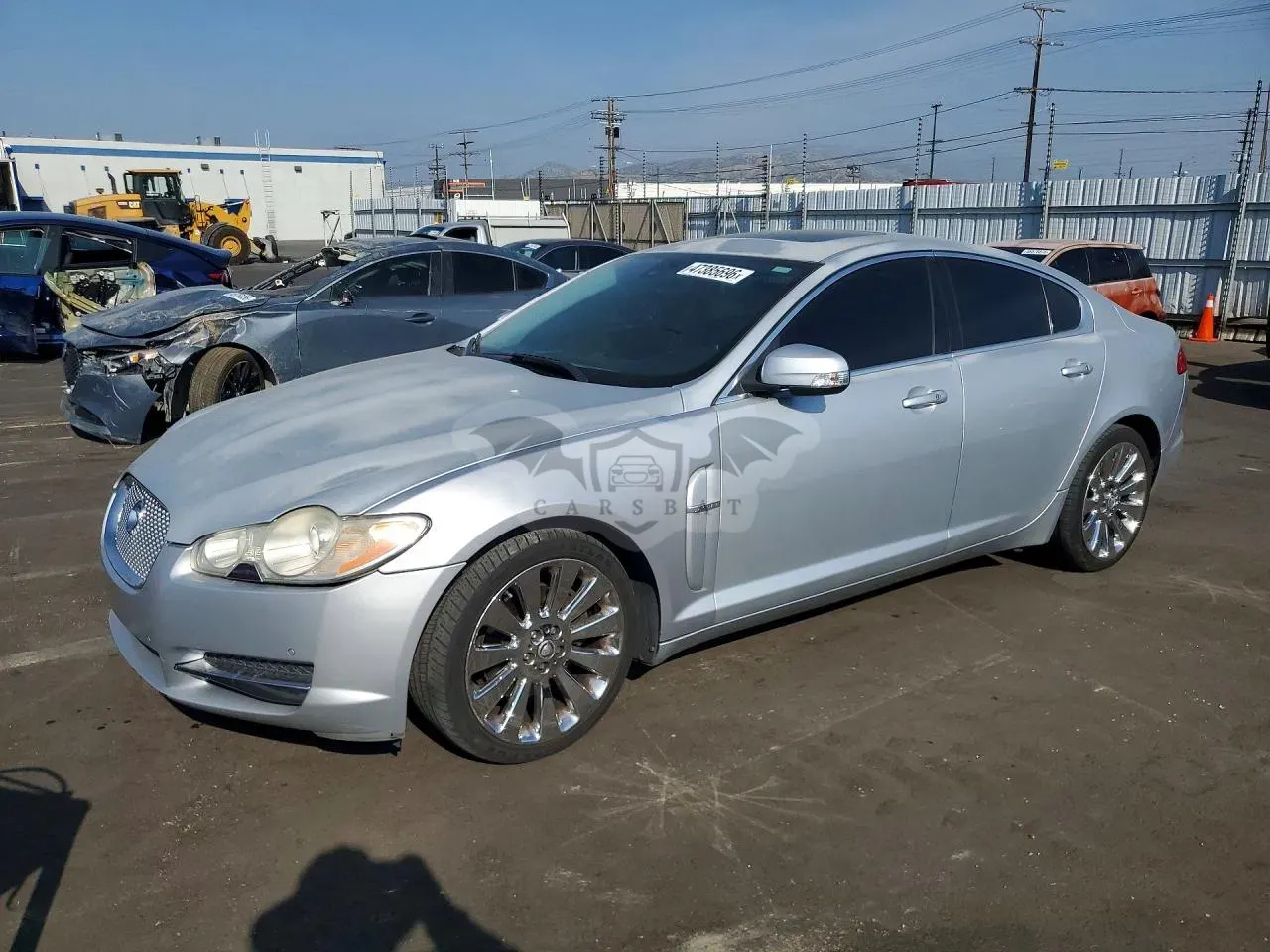Jaguar XF 4.2L 8 2009