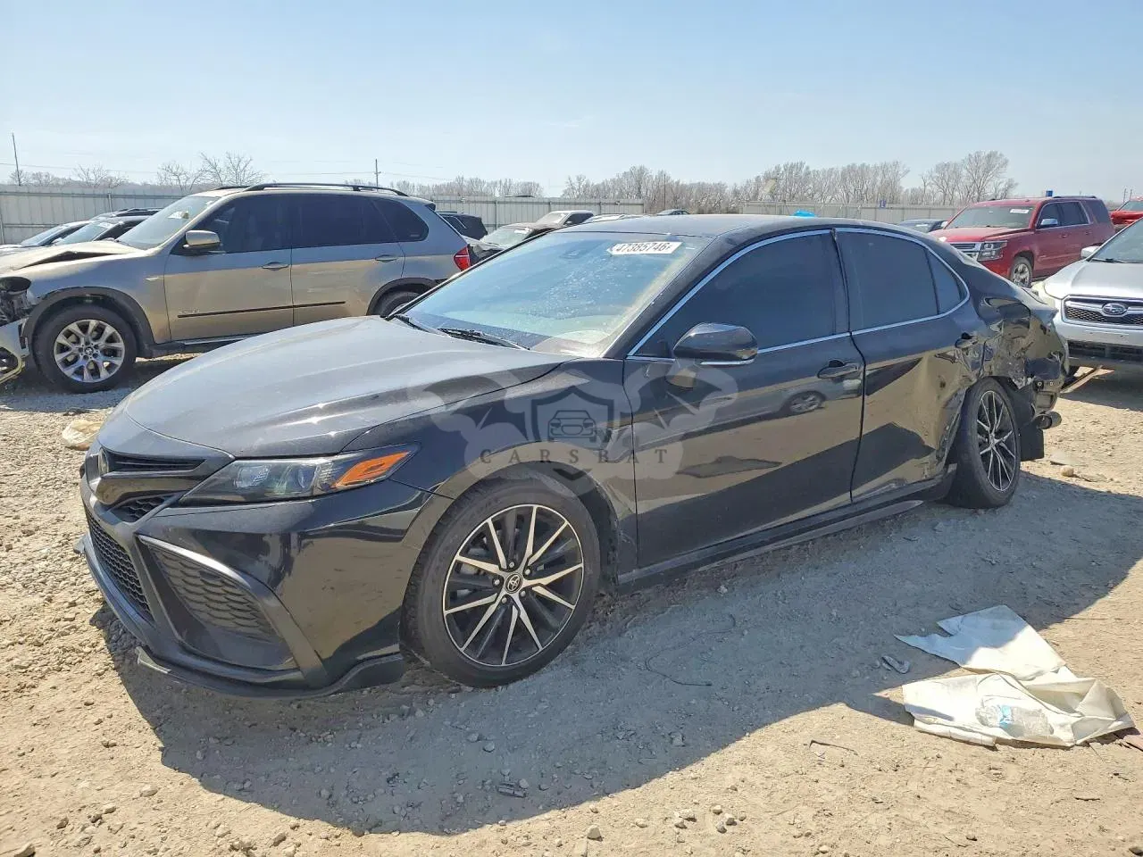 Toyota Camry 2.5L 4 2023