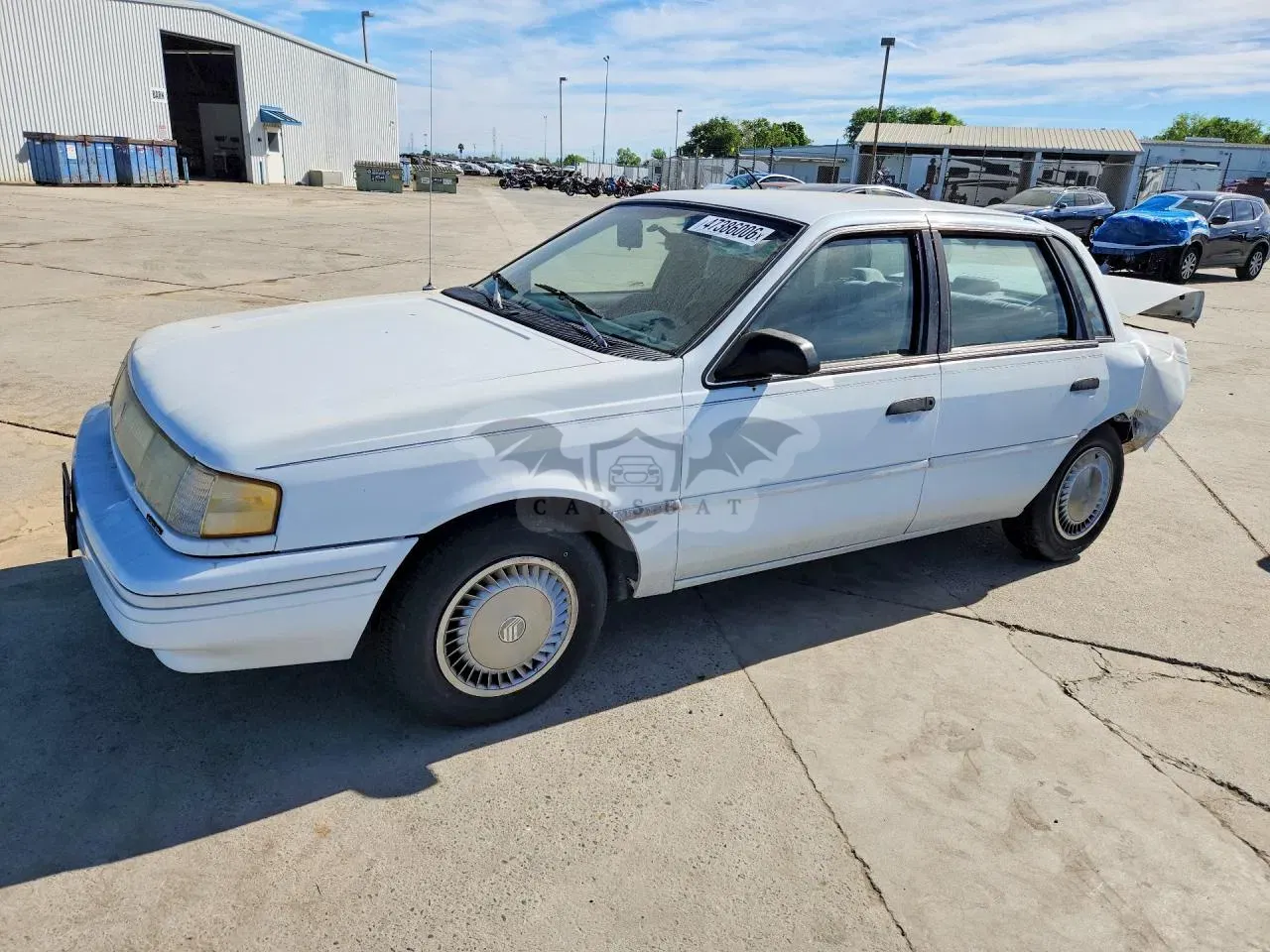 Mercury Topaz 2.3L 4 1993