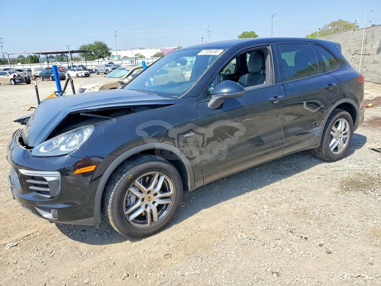 Porsche Cayenne 3.0L 6 2015