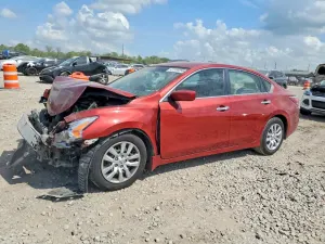 Nissan Altima 2.5L 4 2015
