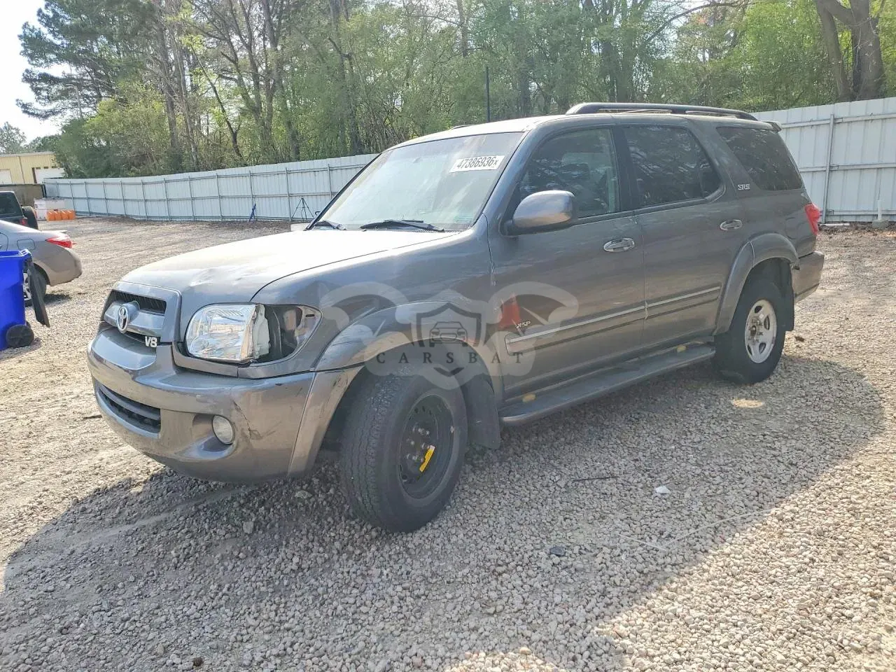 Toyota Sequoia 4.7L 8 2007