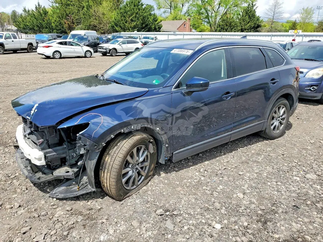 Mazda CX-9 2.5L 4 2016