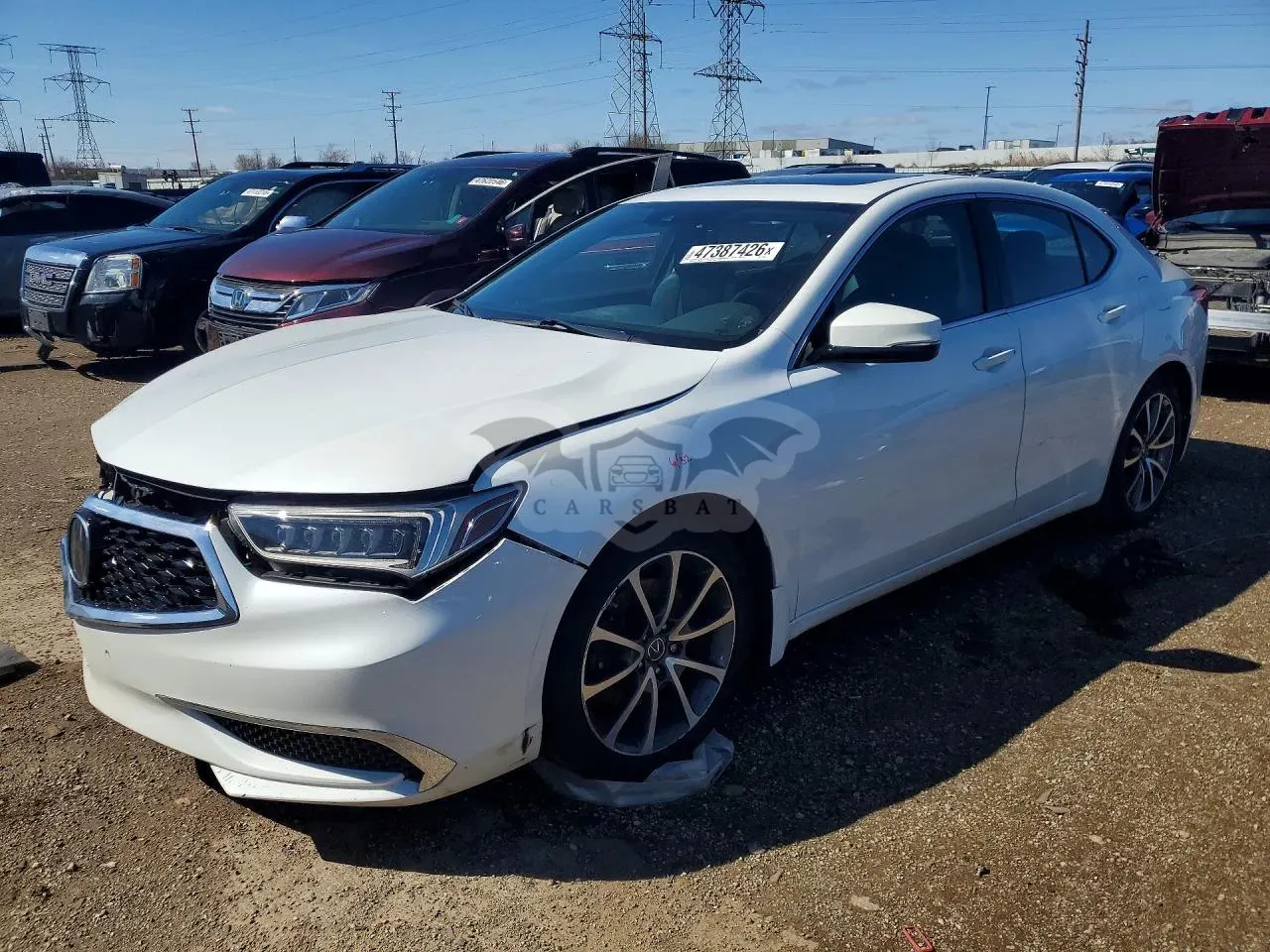 Acura TLX 3.5L 6 2018