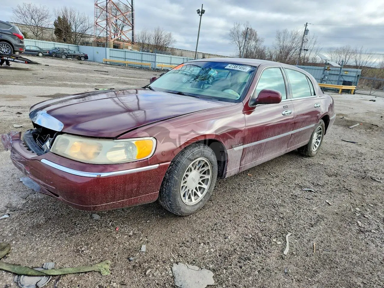 Lincoln Town Car 4.6L 8 2000