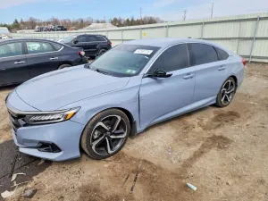 Honda Accord 1.5L 4 2022
