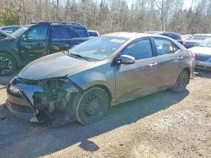 Toyota Corolla 1.8L 4 2018
