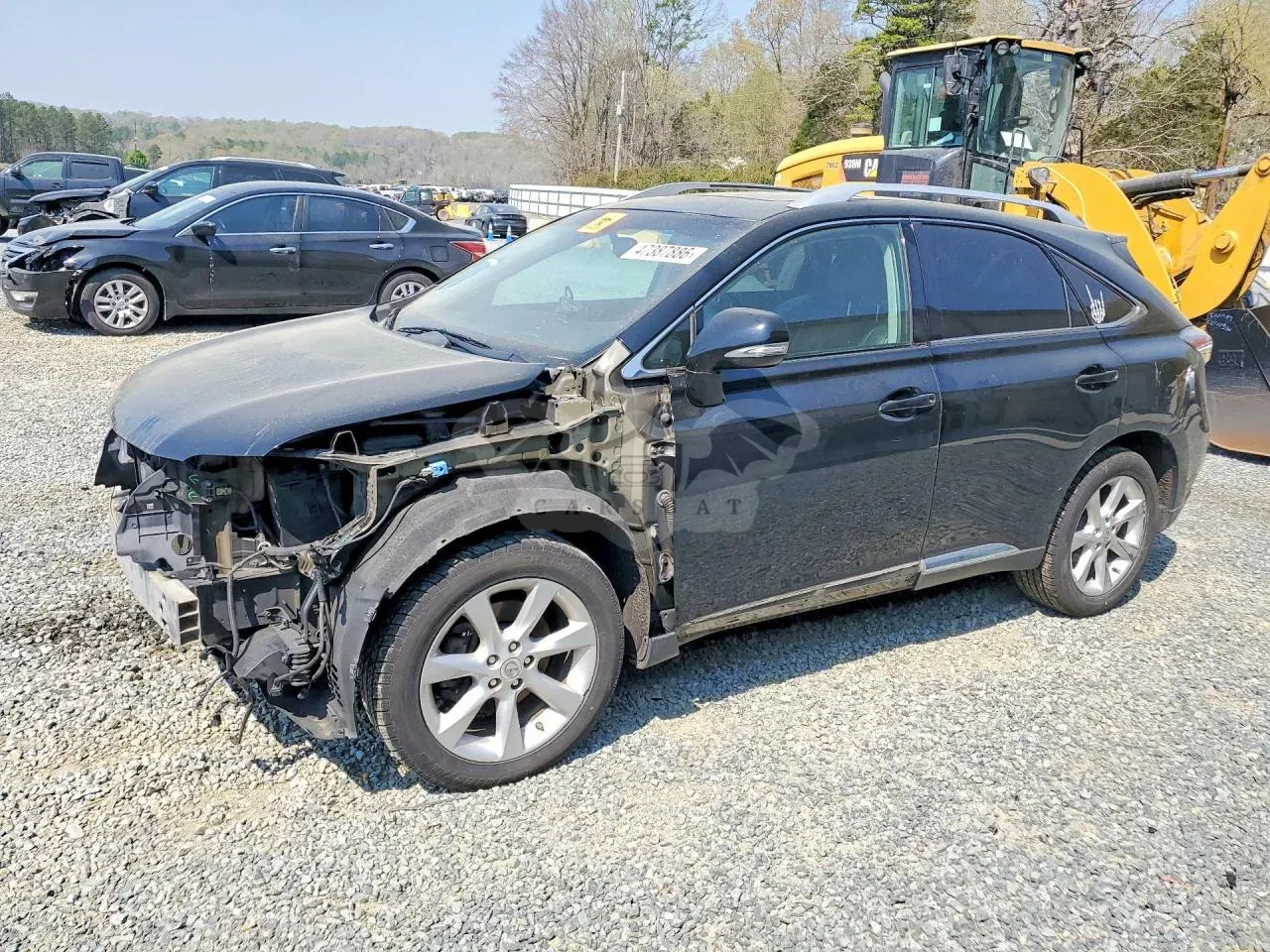 Lexus RX 3.5L 6 2012