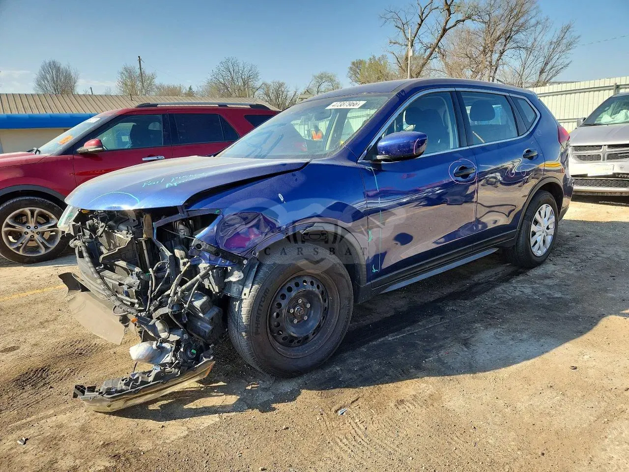 Nissan Rogue 2.5L 4 2020
