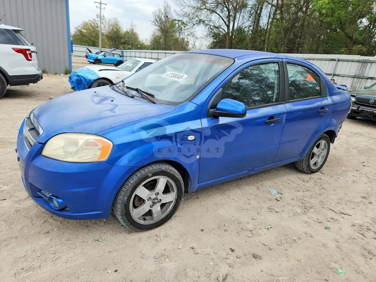 Chevrolet Aveo (Sonic) 1.6L 4 2007