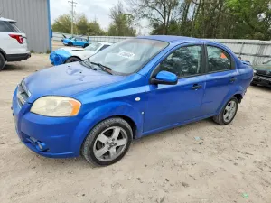Chevrolet Aveo (Sonic) 1.6L 4 2007