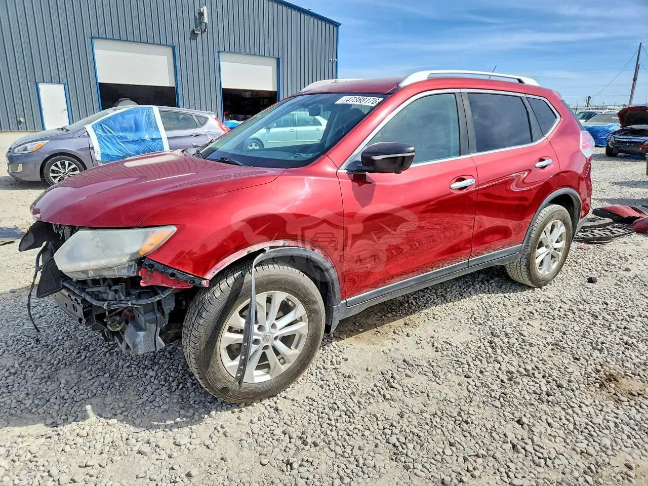 Nissan Rogue 2.5L 4 2016