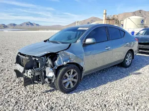 Nissan Versa 1.6L 4 2012