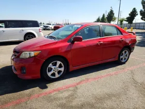 Toyota Corolla 1.8L 4 2013