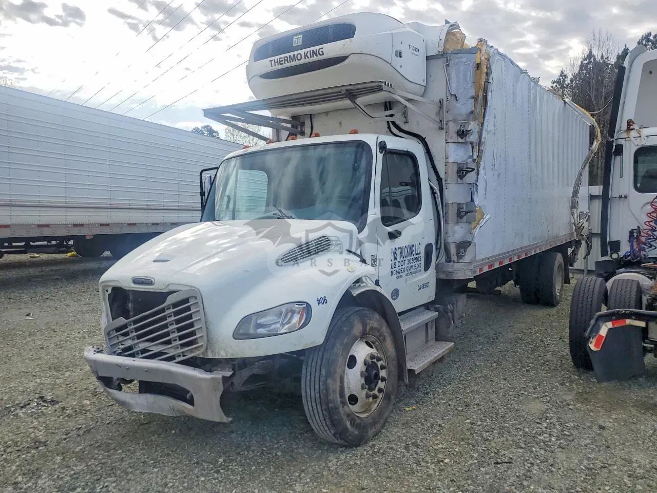 Freightliner Business Class M2 6.7L 6 2018