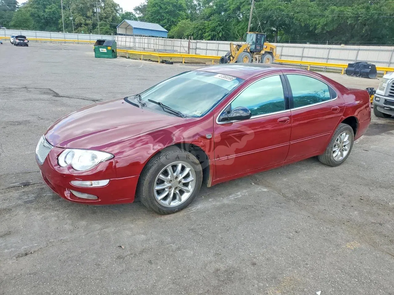 Chrysler 300 3.5L 6 2004