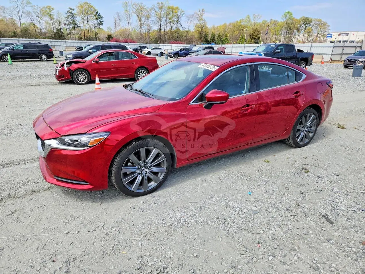 Mazda 6 2.5L 4 2021