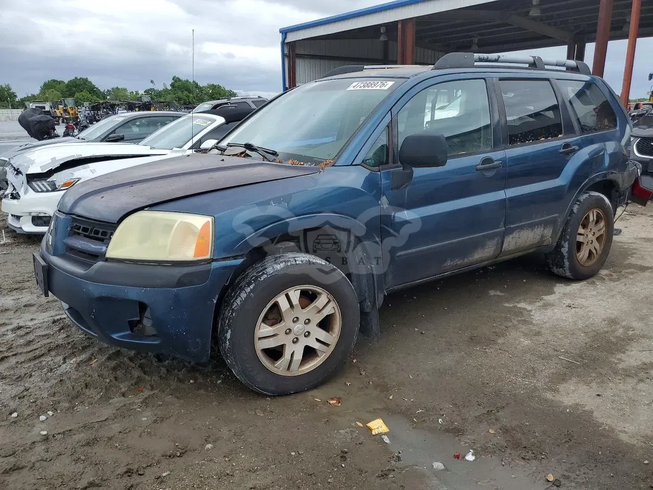 Mitsubishi Endeavor 3.8L 6 2005