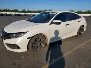 Honda Civic 2.0L 4 2019