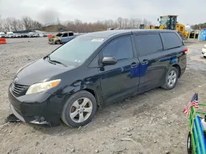 Toyota Sienna 3.5L 6 2011