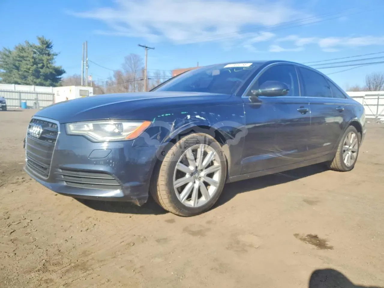 Audi A6 2.0L 4 2015