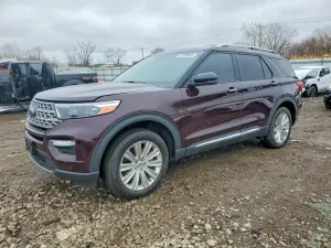 Ford Explorer 2.3L 4 2023