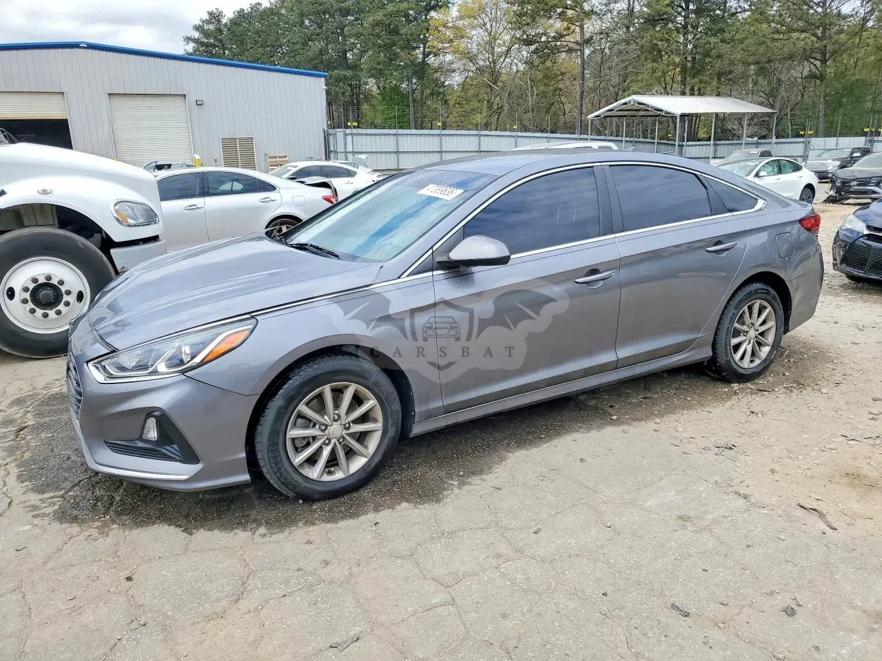 Hyundai Sonata 2.4L 4 2019
