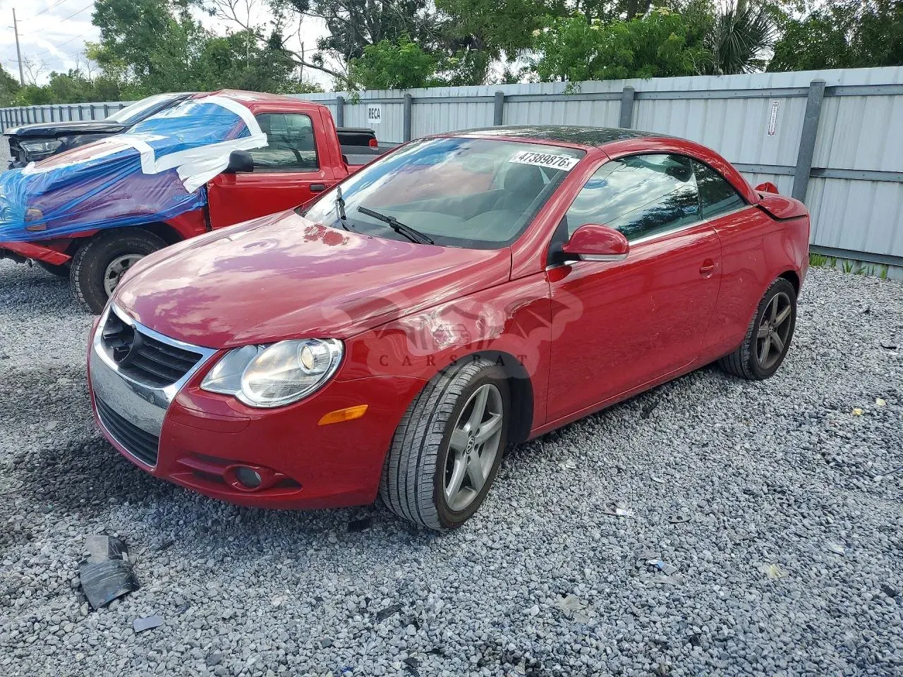 Volkswagen Eos 2.0L 4 2007