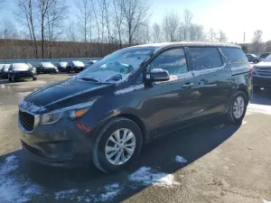 Kia Sedona 3.3L 6 2015