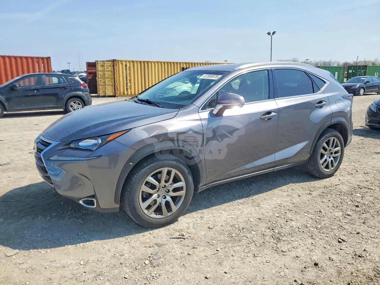 Lexus NX 2.0L 4 2015