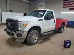 Ford F-250 6.2L 8 2011