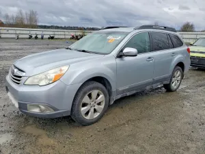 Subaru Outback 2.5L 4 2012