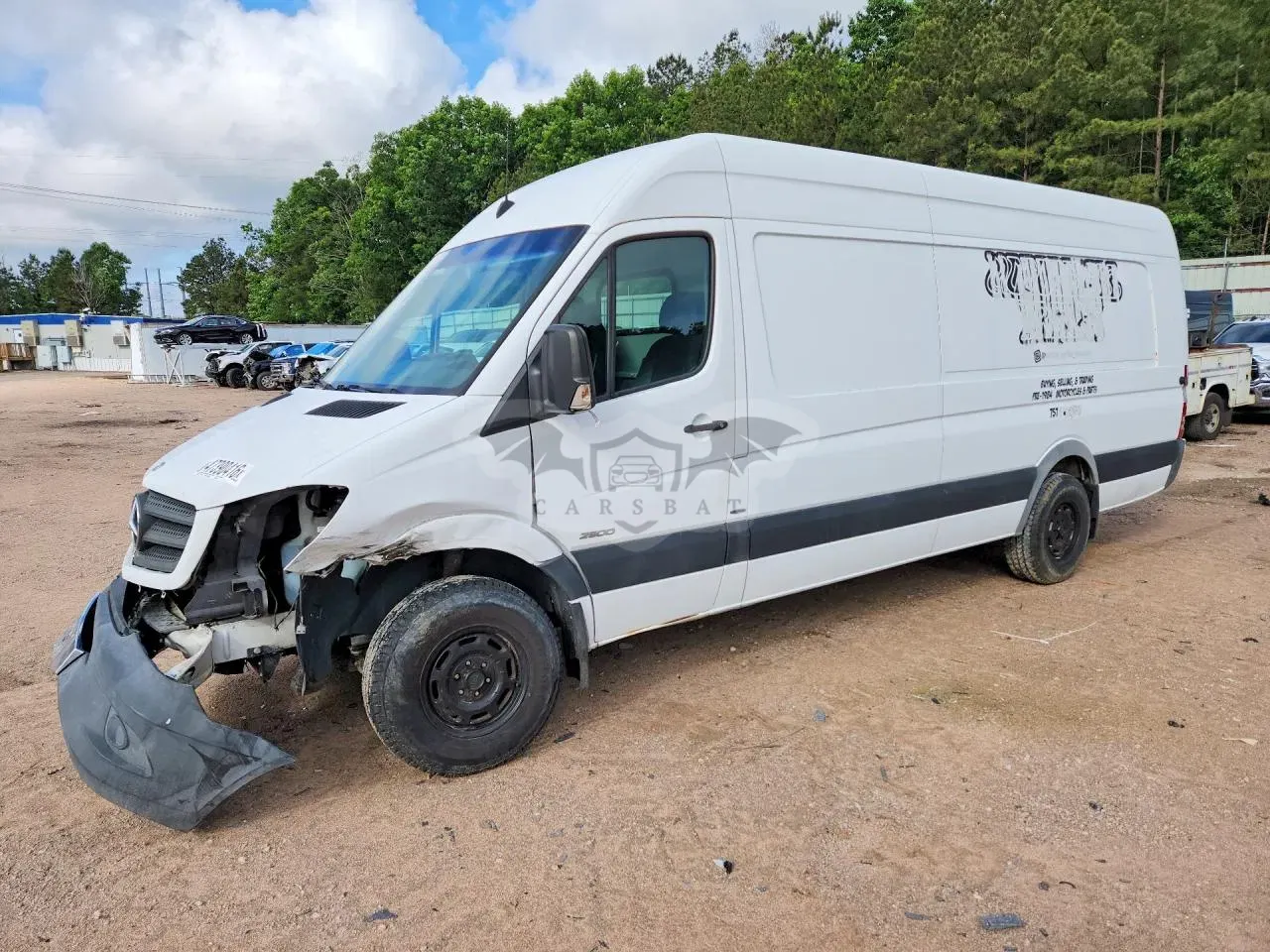 Mercedes-Benz Sprinter 3.0L 6 2014