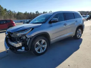 Toyota Highlander 3.5L 6 2016