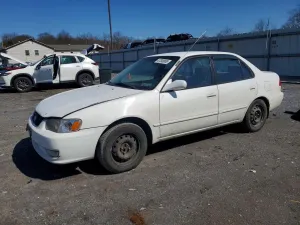 Toyota Corolla 1.8L 4 2001