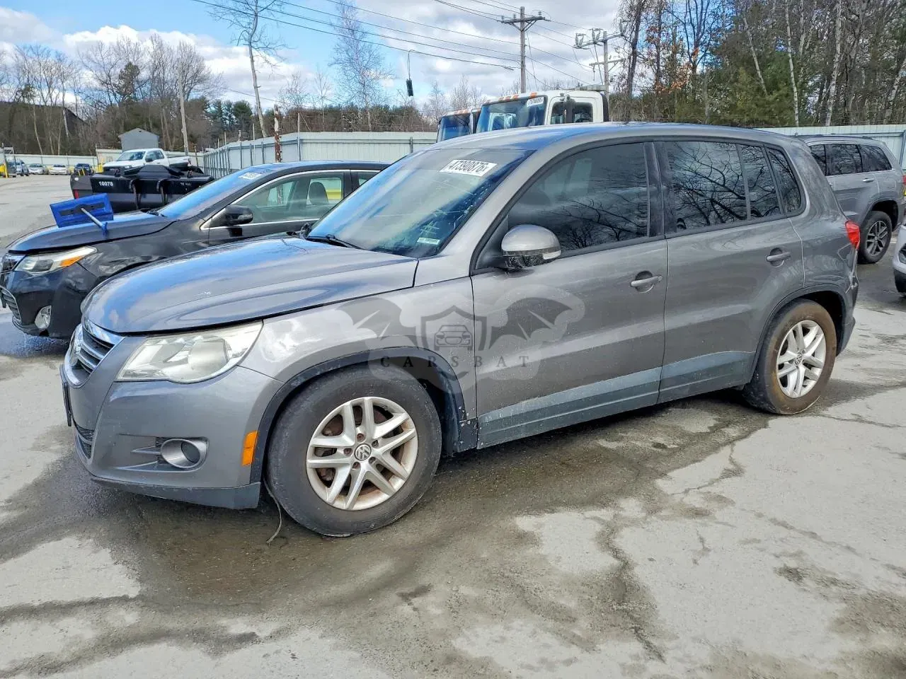 Volkswagen Tiguan 2.0L 4 2011