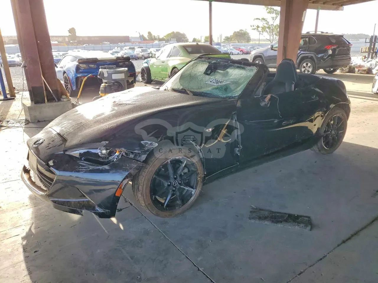 Mazda MX-5 (Miata) 2.0L 4 2023