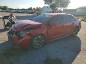 Toyota Corolla 2.0L 4 2021