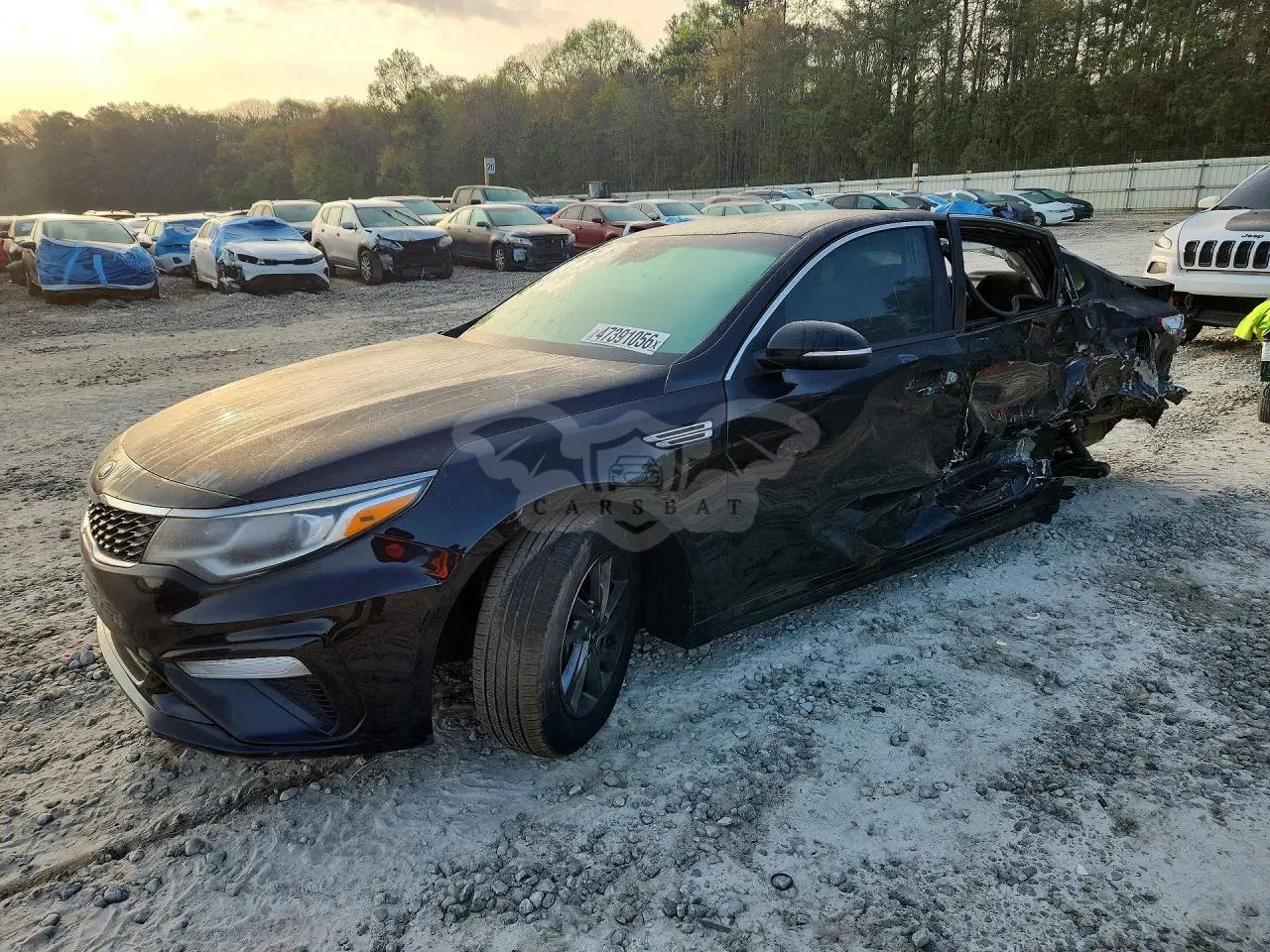 Kia Optima 2.4L 4 2019