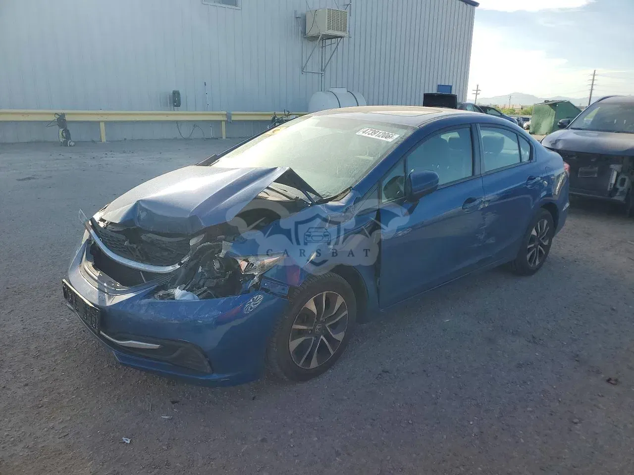 Honda Civic 1.8L 4 2014