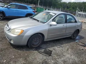 Kia Spectra 2.0L 4 2005