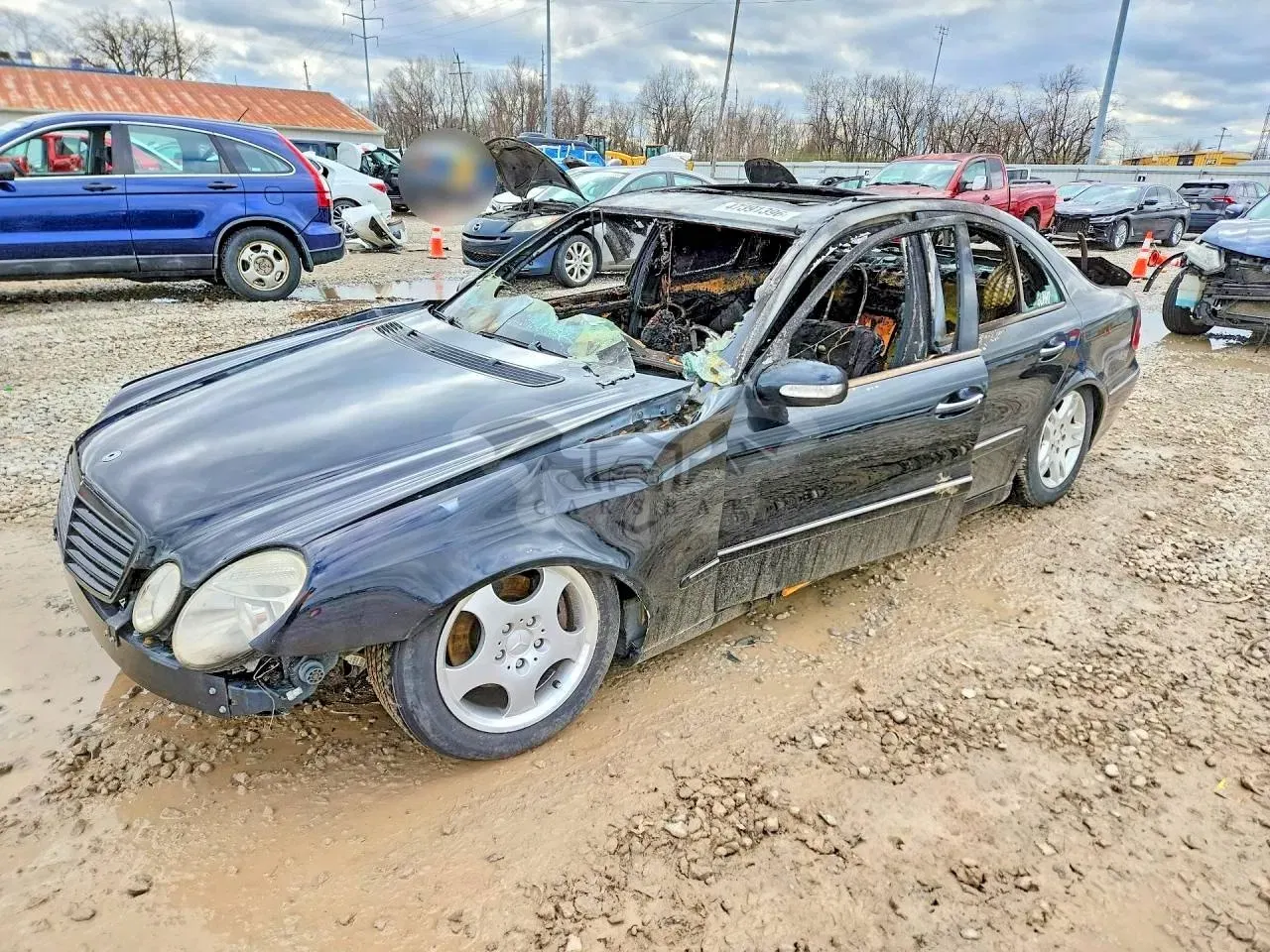 Mercedes-Benz E 3.2L 6 2003