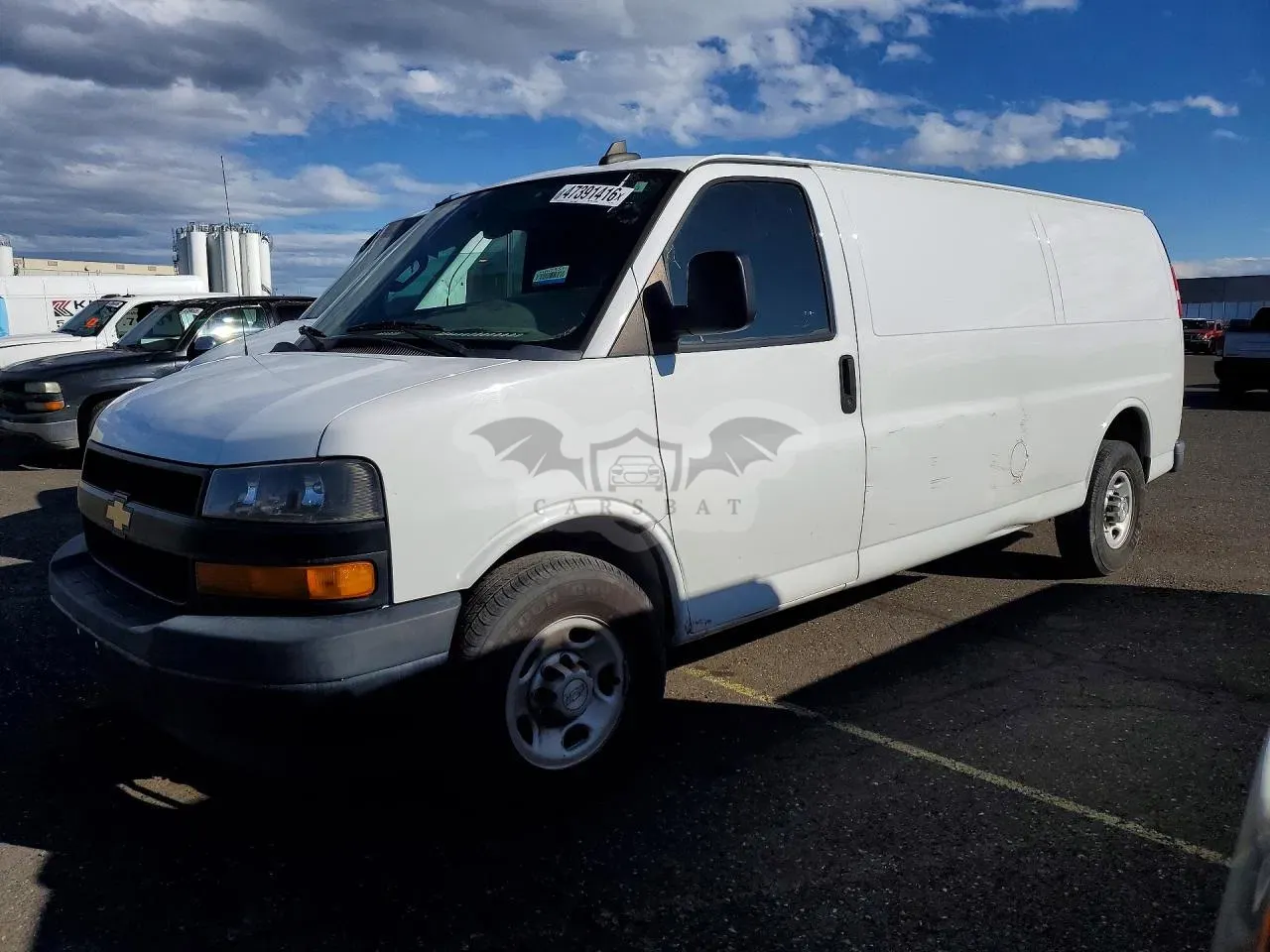 Chevrolet Express 4.3L 6 2018