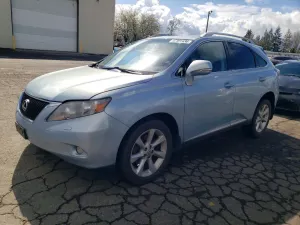 Lexus RX 3.5L 6 2010